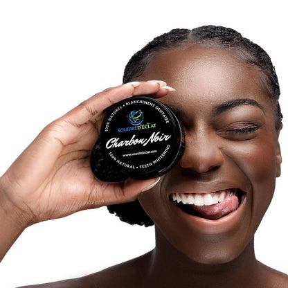 Poudre de Charbon Actif Blanchissante (Grand Modèle) | Sourire d'Éclat