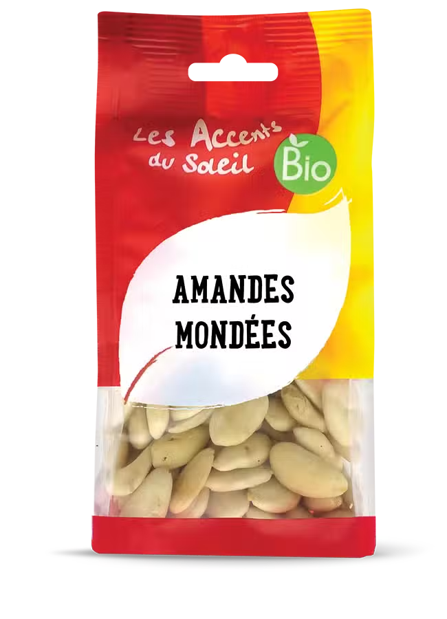 Amandes Mondées (Blanches) | Douceur & Pâtisserie