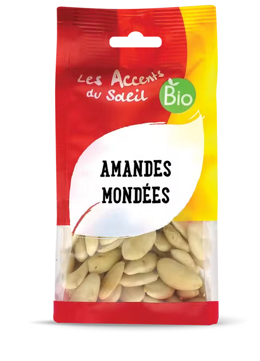 Amandes Mondées (Blanches) | Douceur & Pâtisserie