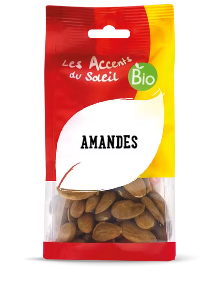 Amandes Décortiquées Nature | Protéines & Santé Cœur