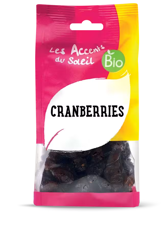 Cranberries Séchées | Confort Urinaire & Antioxydant