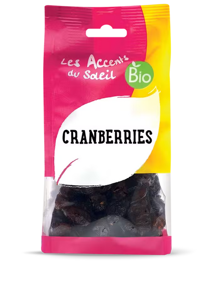 Cranberries Séchées | Confort Urinaire & Antioxydant