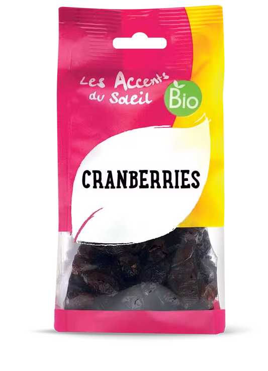 Cranberries Séchées | Confort Urinaire & Antioxydant