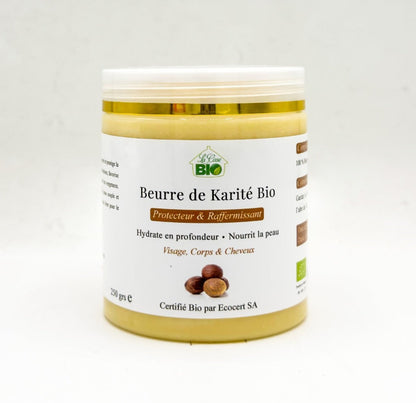 Beurre de Karité Brut Non Raffiné Bio | La Case Bio
