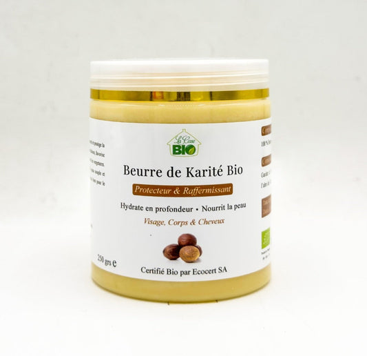 Beurre de Karité Brut Non Raffiné Bio | La Case Bio