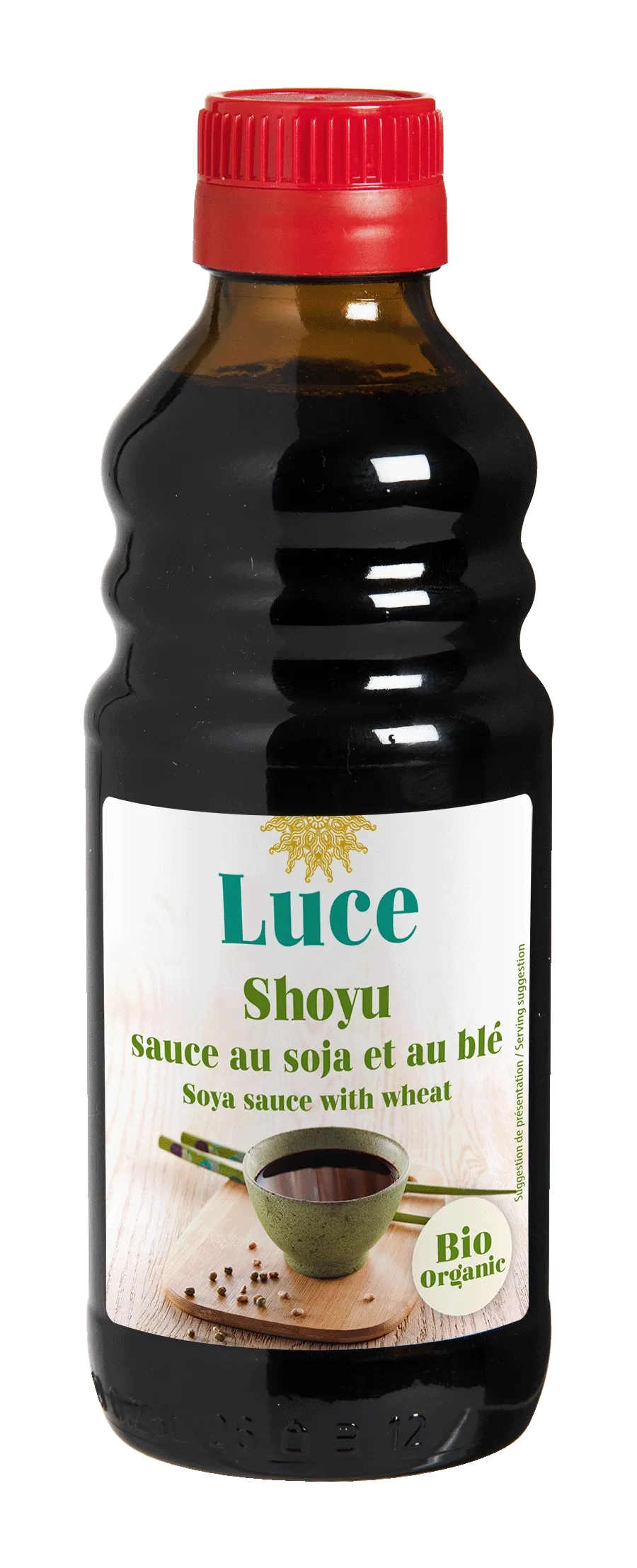 Sauce Soja Shoyu Bio (Soja et Blé) 25cl | Luce