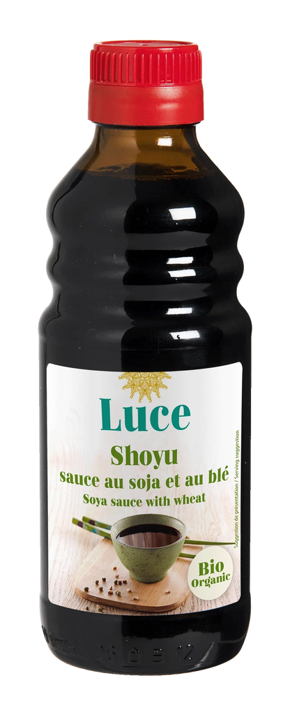 Sauce Soja Shoyu Bio (Soja et Blé) 25cl | Luce