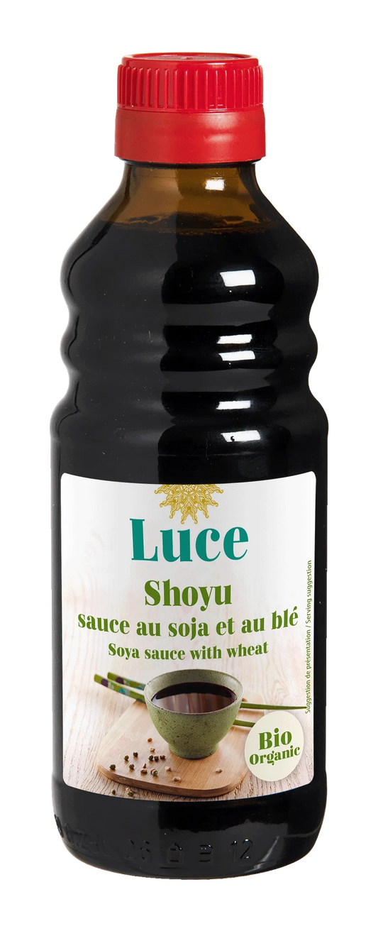 Sauce Soja Shoyu Bio (Soja et Blé) 25cl | Luce