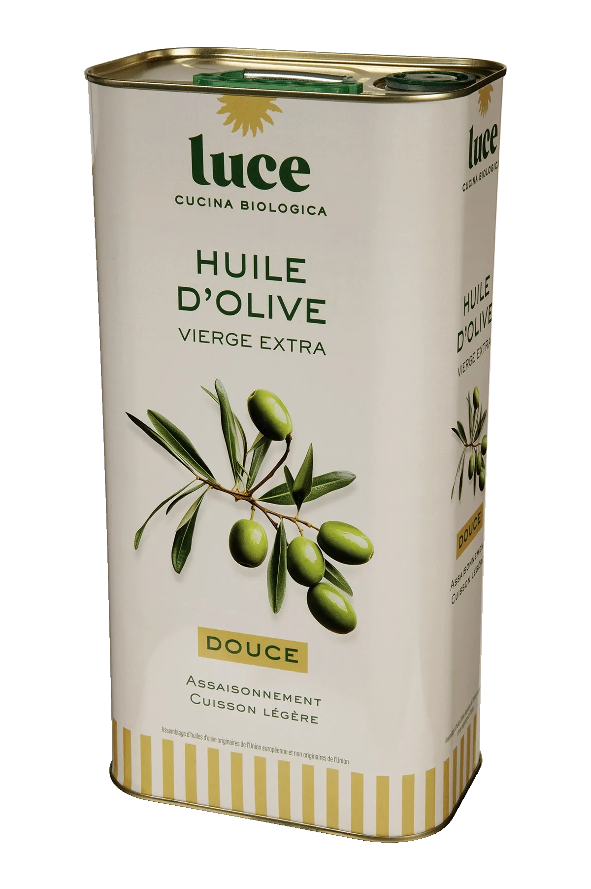 Huile d'Olive Extra Vierge Bio 50cl | Luce