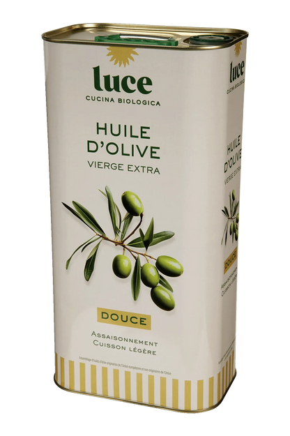 Huile d'Olive Extra Vierge Bio 50cl | Luce