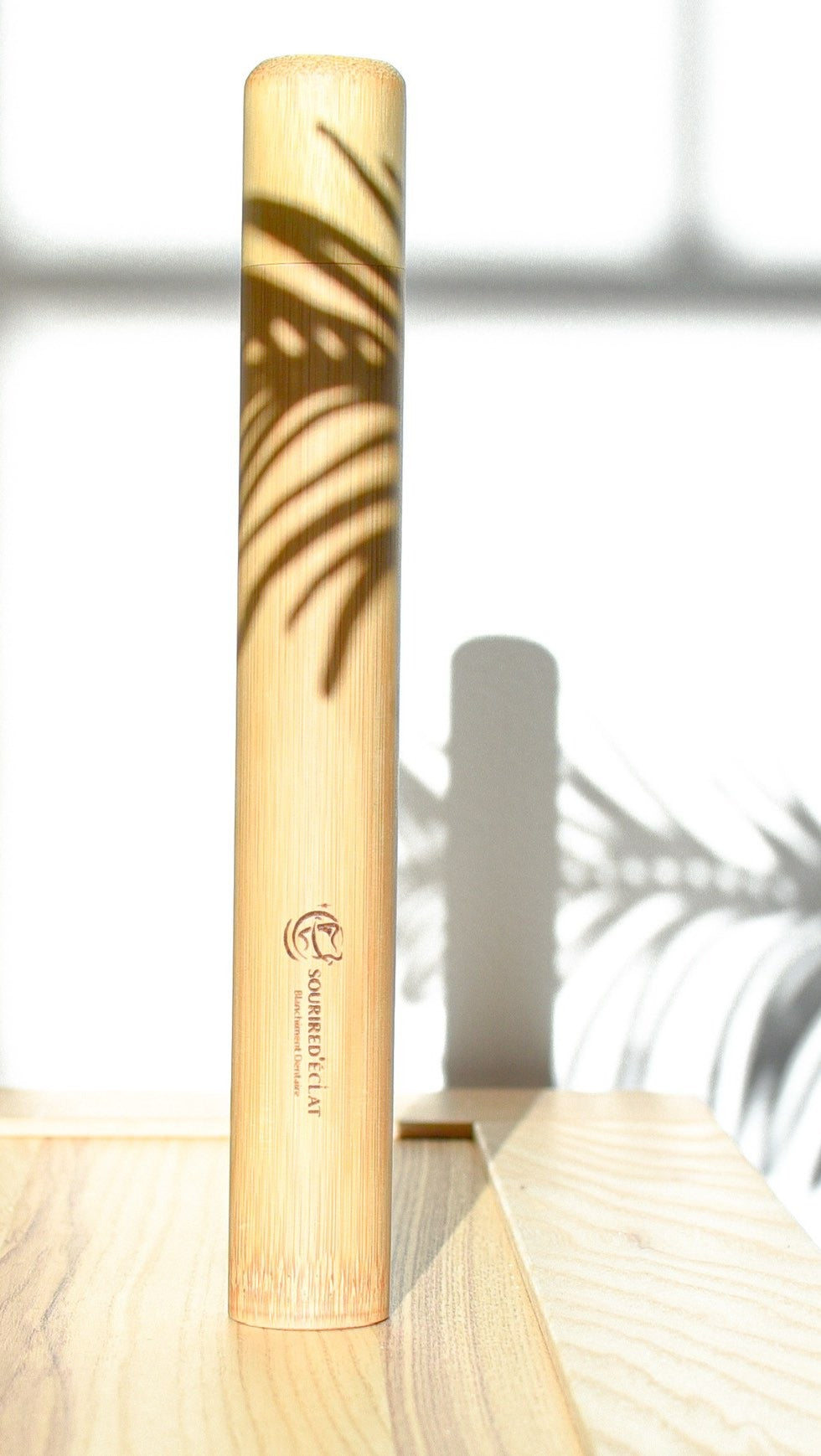 Étui de Voyage en Bambou | Sourire d'Éclat