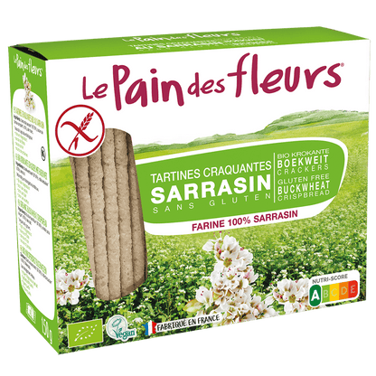 Tartines Craquantes Sarrasin | Le Grand Classique Vegan