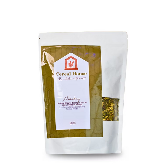 Céréales Superfood | Nebeday (Moringa Détox)