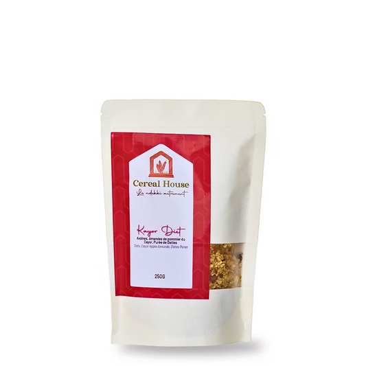 Céréales Minceur | Kayor Diet (Fibres & Légèreté)