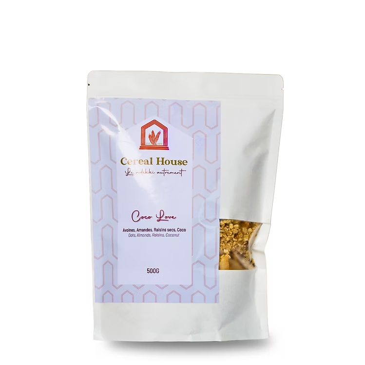 Céréales Croustillantes | Coco Love (Douceur Tropicale)