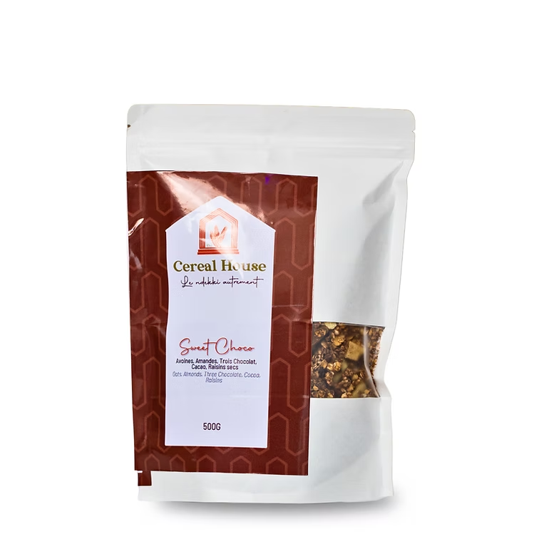 Céréales Croustillantes | Sweet Choco (Gourmandise Saine)