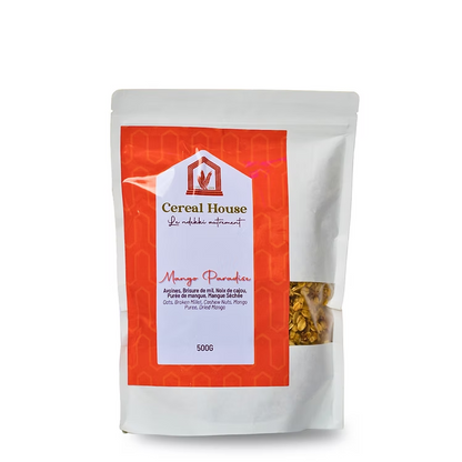 Céréales Croustillantes | Mango Paradise (Mangue Séchée)
