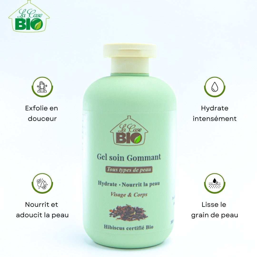 Gel Soin Gommant Douceur | La Case Bio