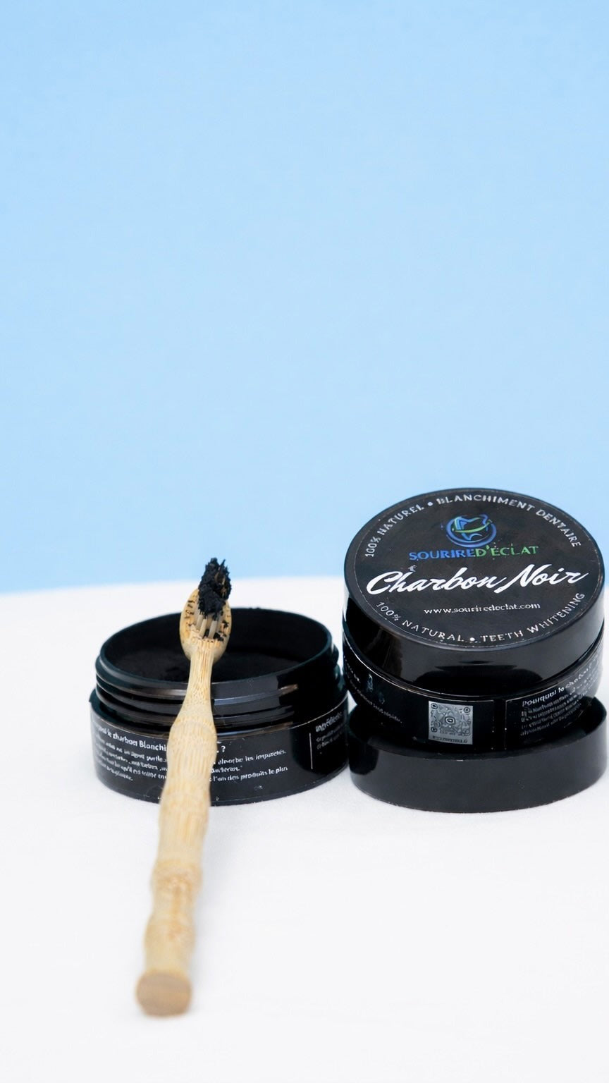 Pack Soin Dentaire (Brosse + Étui + Charbon + Brossettes) | Sourire d'Éclat