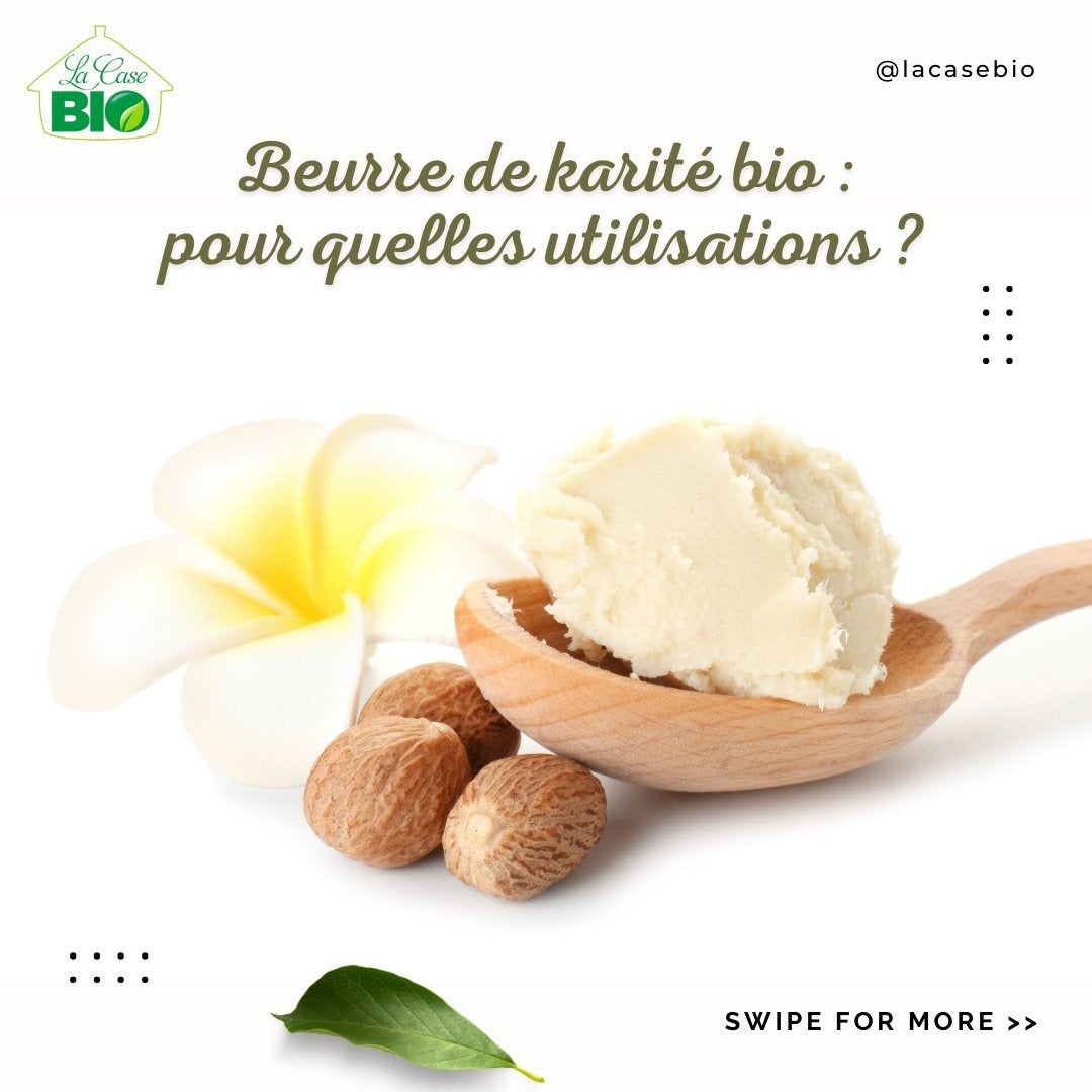 Chantilly de Karité Bio Nourrissante | La Case Bio
