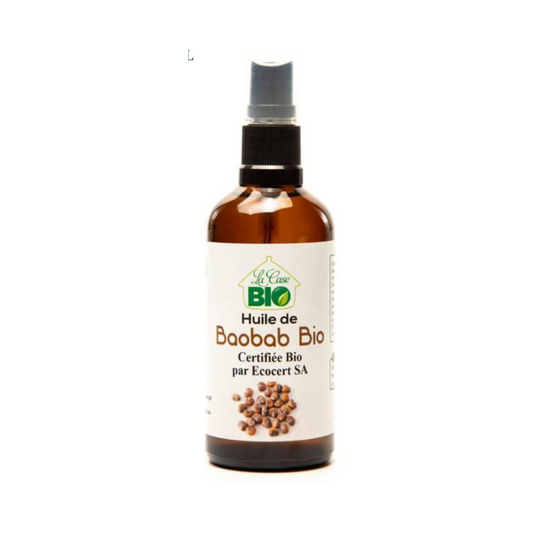 Huile de Baobab Bio | La Case Bio