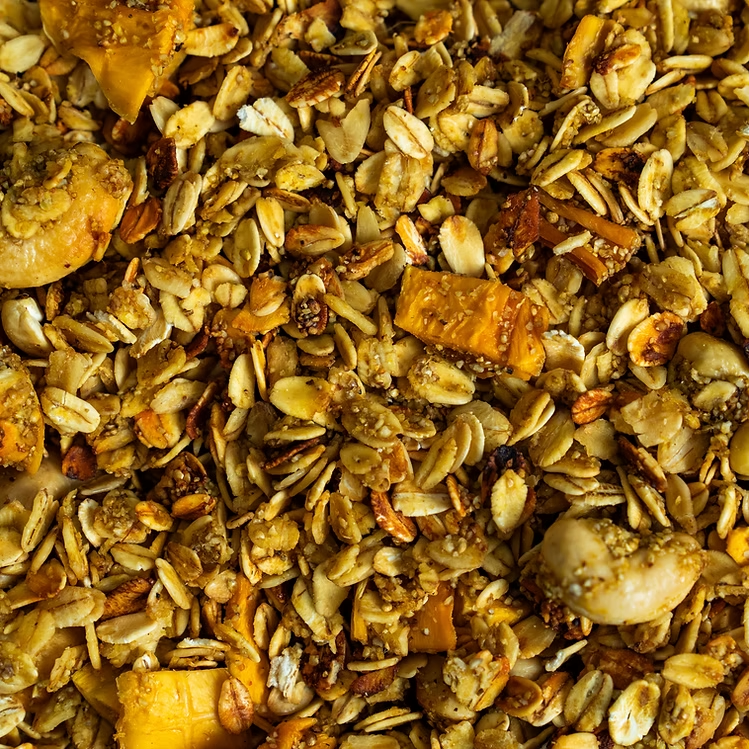 Céréales Croustillantes | Mango Paradise (Mangue Séchée)