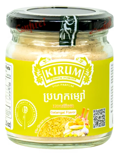Poudre de Prahok saveur Galanga