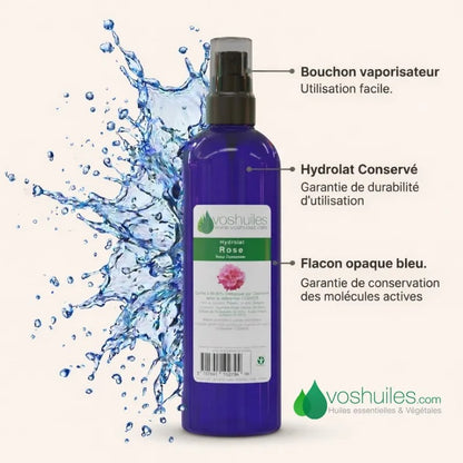 Hydrolat eau de rose