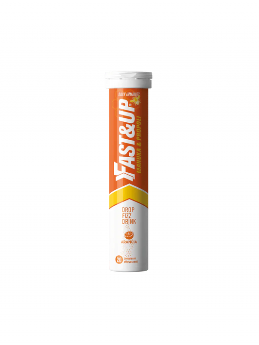 Fast & Up Charge | Immunité Totale Vitamine C + D3 + Zinc