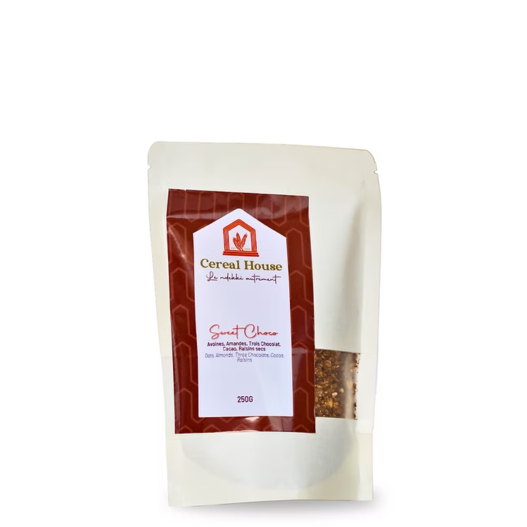 Céréales Croustillantes | Sweet Choco (Gourmandise Saine)