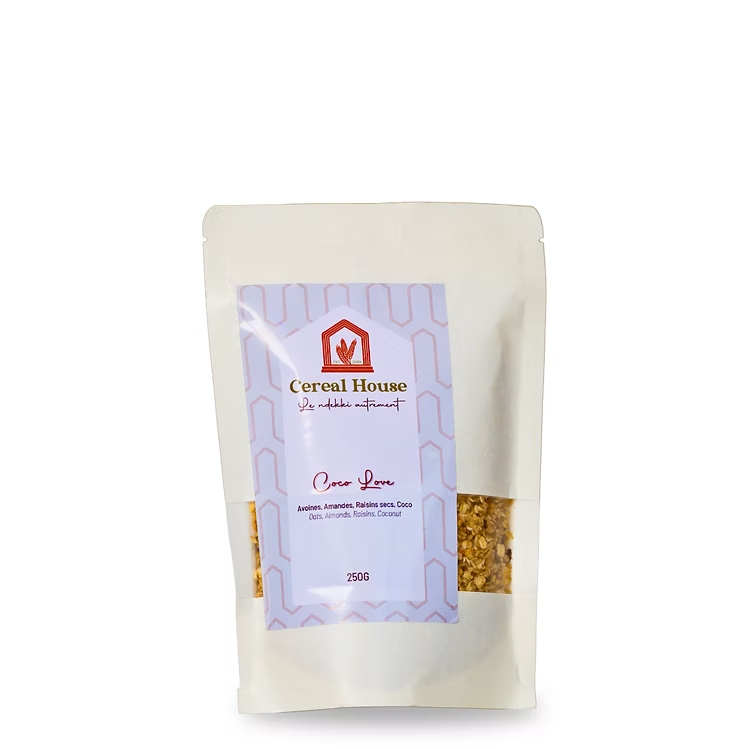 Céréales Croustillantes | Coco Love (Douceur Tropicale)