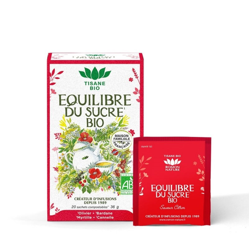 Tisane Équilibre du Sucre Bio | Soutien Métabolique Naturel
