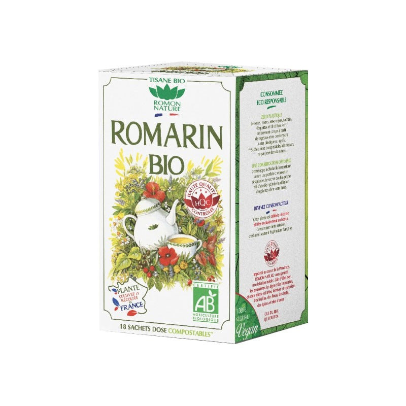 Tisane Romarin Bio | Détox du Foie & Vitalité