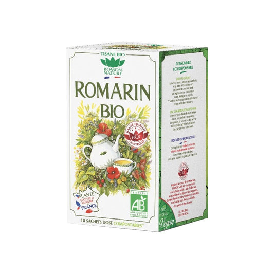 Tisane Romarin Bio | Détox du Foie & Vitalité
