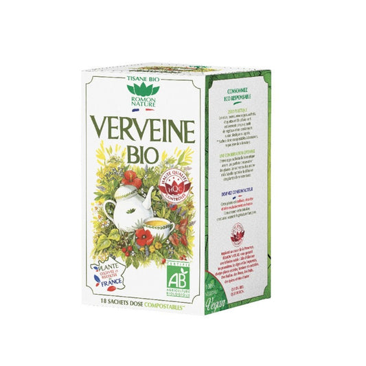 Tisane Verveine Bio | Digestion & Sommeil Paisible