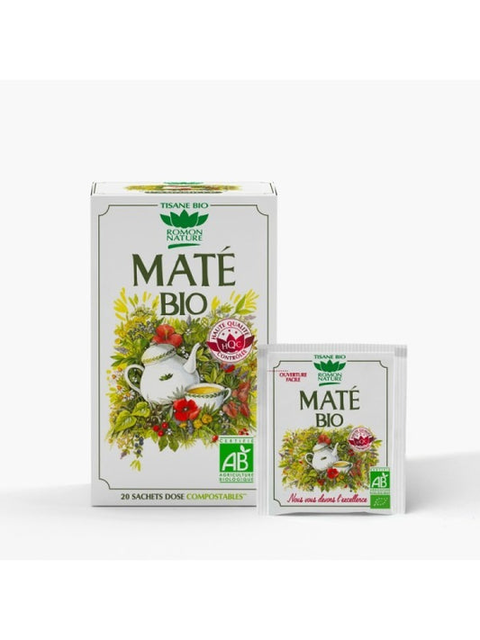 Tisane Maté Bio | Énergie & Brûle-Graisse