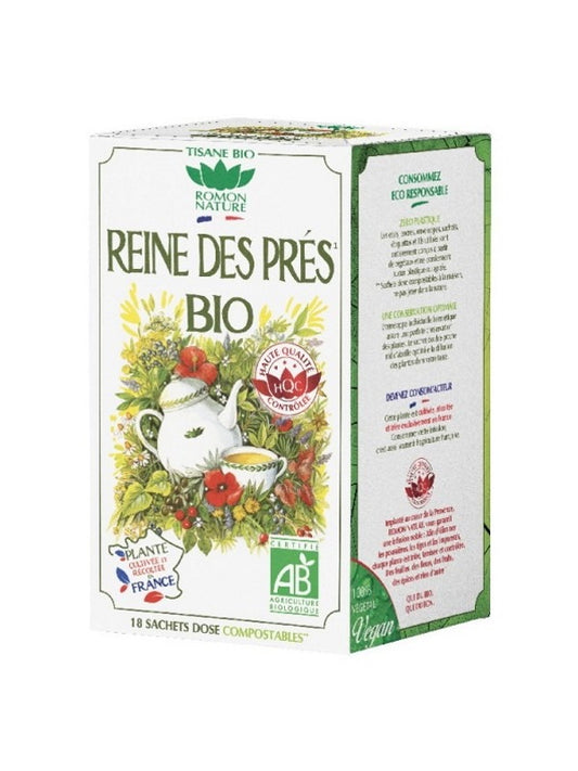 Tisane Reine des Prés Bio | Articulations & Drainage