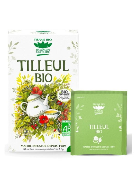 Tisane Tilleul Bio | Douceur & Sommeil des Enfants