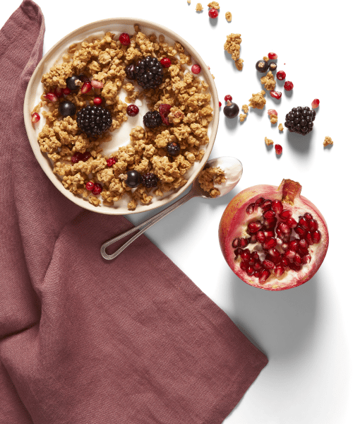 Muesli Croustillant Bio | Superfruits Rouges & Noirs