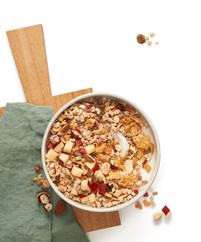 Muesli Croustillant Protéiné Bio | Soja & Fruits
