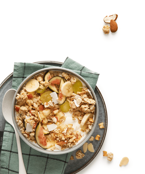 Muesli Croustillant Bio | 6 Fruits & Vitalité