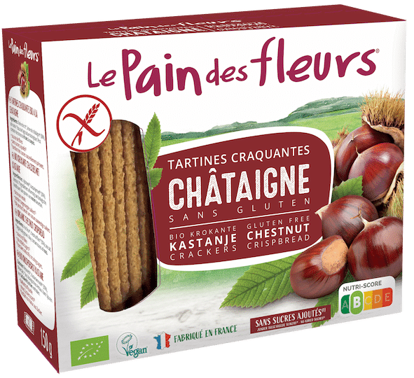 Tartines Craquantes à la Châtaigne | Sans Gluten & Douceur Boisée