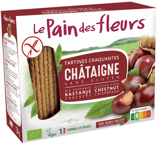 Tartines Craquantes à la Châtaigne | Sans Gluten & Douceur Boisée