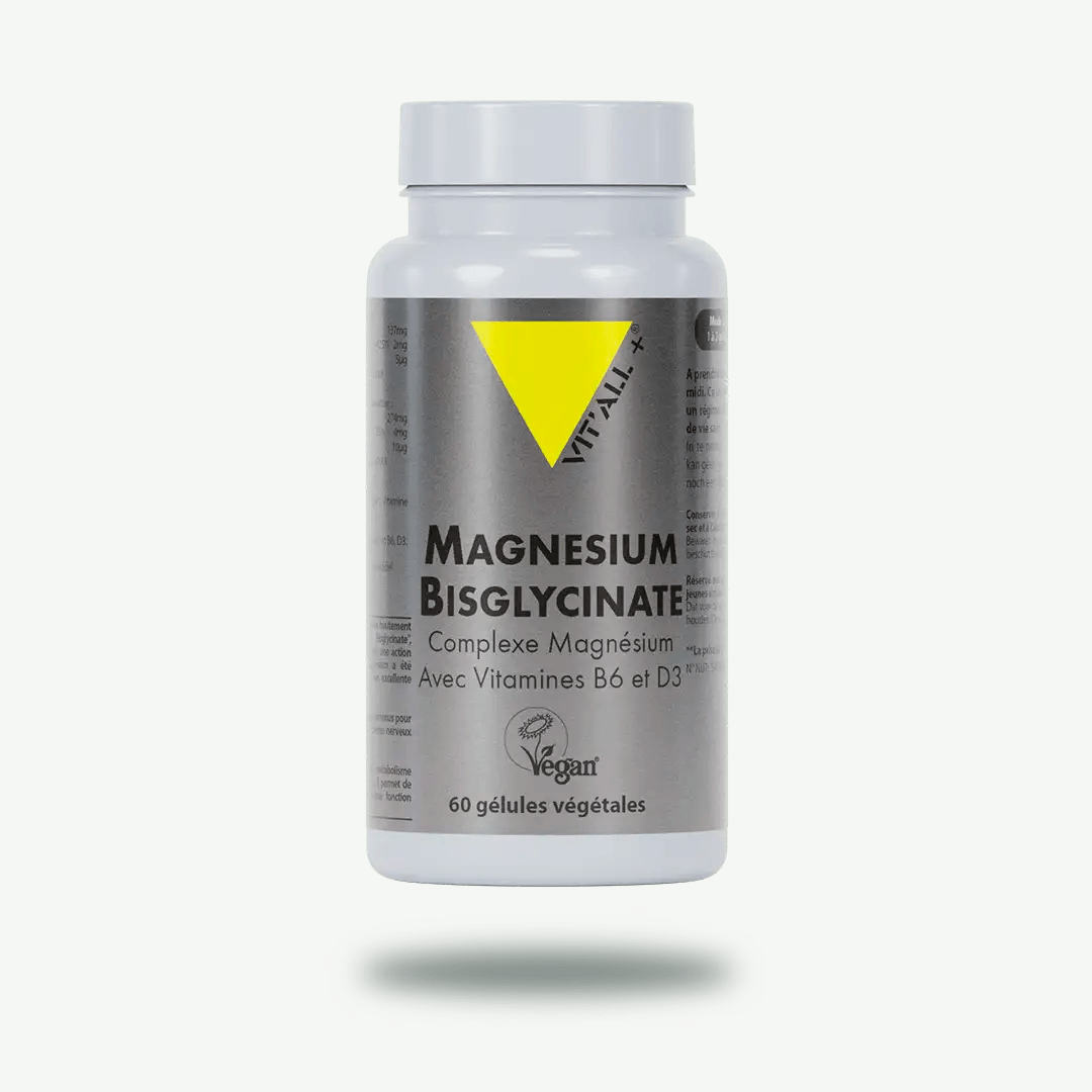 MAGNESIUM BISGLYCINATE Complexe Magnésium - Biodoux
