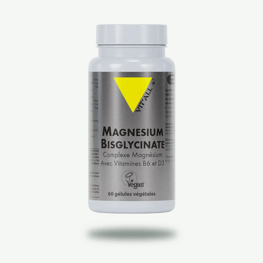 MAGNESIUM BISGLYCINATE Complexe Magnésium - Biodoux