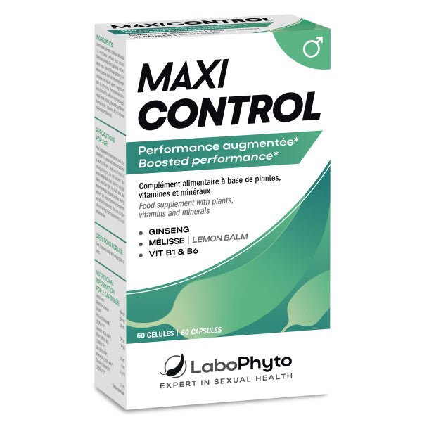 MaxiControl (60 gélules) - Biodoux