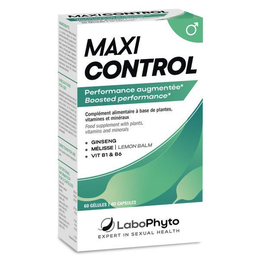 MaxiControl (60 gélules) - Biodoux