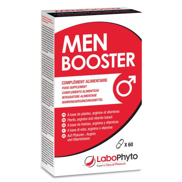 MenBooster (60 gélules) - Biodoux
