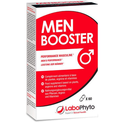 MenBooster (60 gélules) - Biodoux