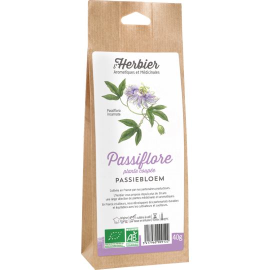 Tisane Passiflore Bio | Sommeil Profond & Lâcher-Prise